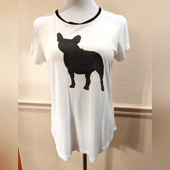 2/$18 Buffalo David Bitton Frenchie T-shirt - Picture 1 of 9